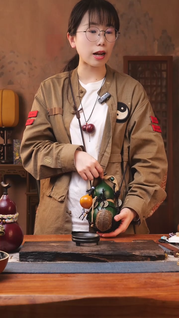 【闪购商品】344号精品大漆葫芦防腐防渗装饮料水茶酒