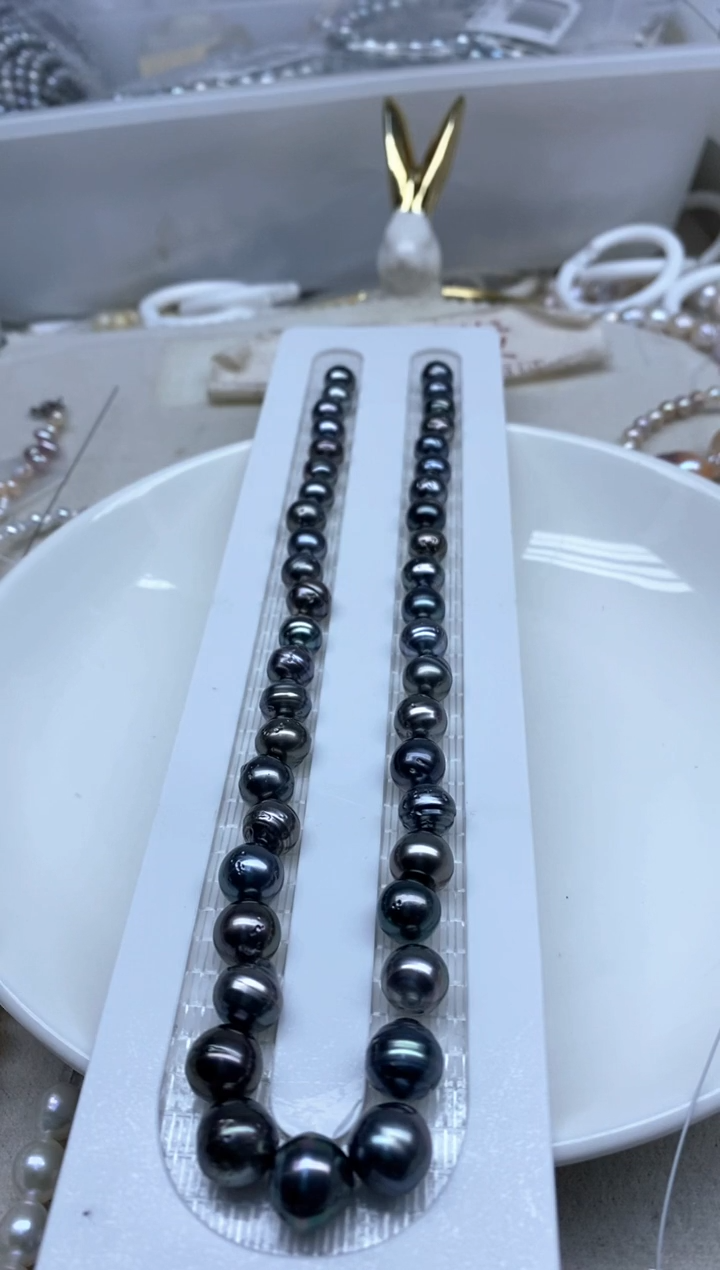 未镶嵌海水珍珠颈饰8-11