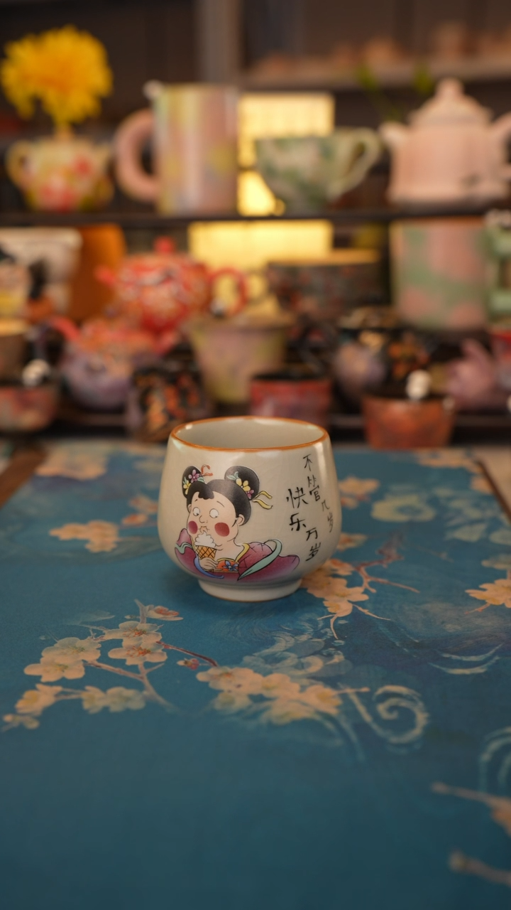 【闪购商品】福利品 胖妞主人杯