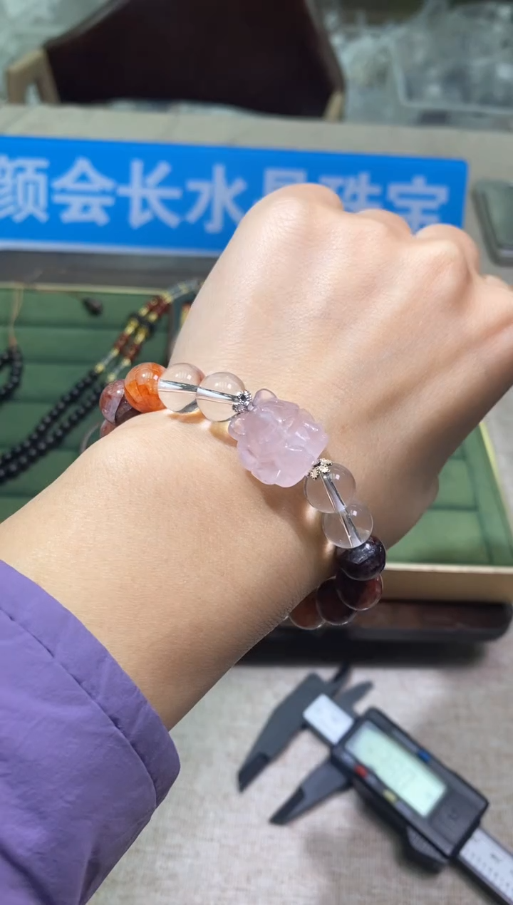 【闪购商品】水晶手链未镶嵌多样性发一件240