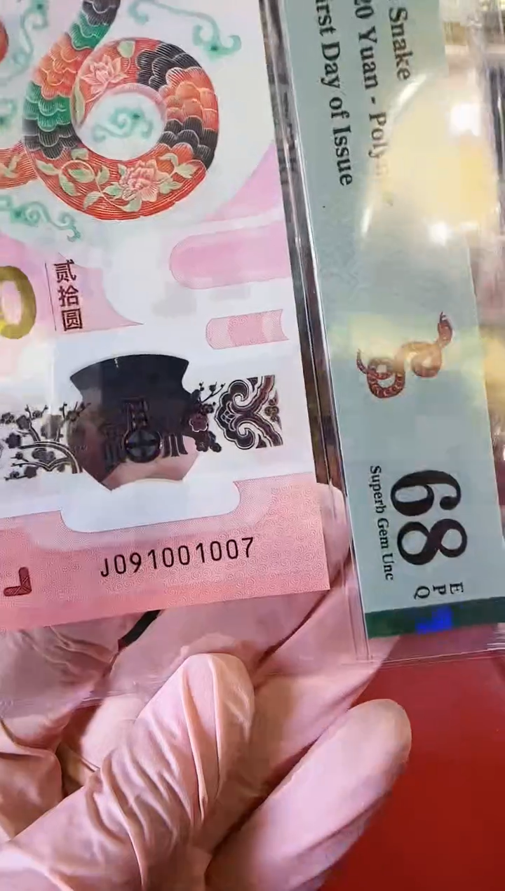 【闪购商品】塑料2025蛇钞单张啊啊啊啊啊啊啊啊