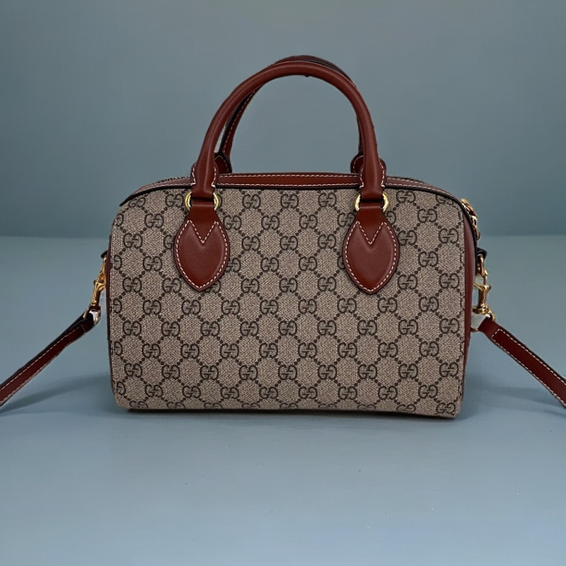 95新 GUCCI/古驰 单肩包 波士顿 32143