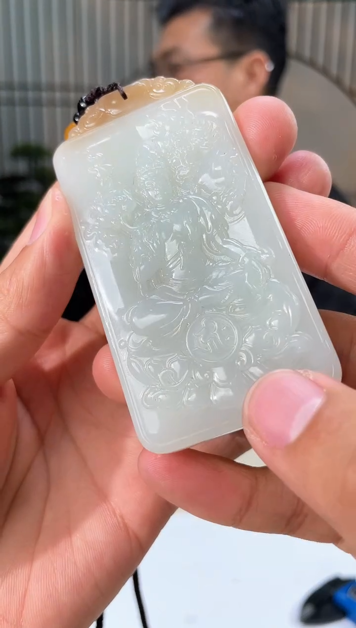 【闪购商品】定制和田玉和田玉（多样性拍一发一带证）100195