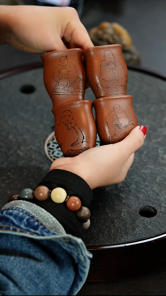 【闪购商品】紫砂茶杯紫砂杯主人杯