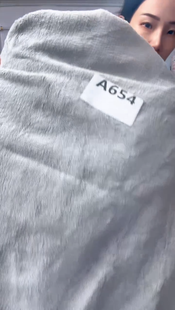牛奶绒Z*p654微瑕床笠