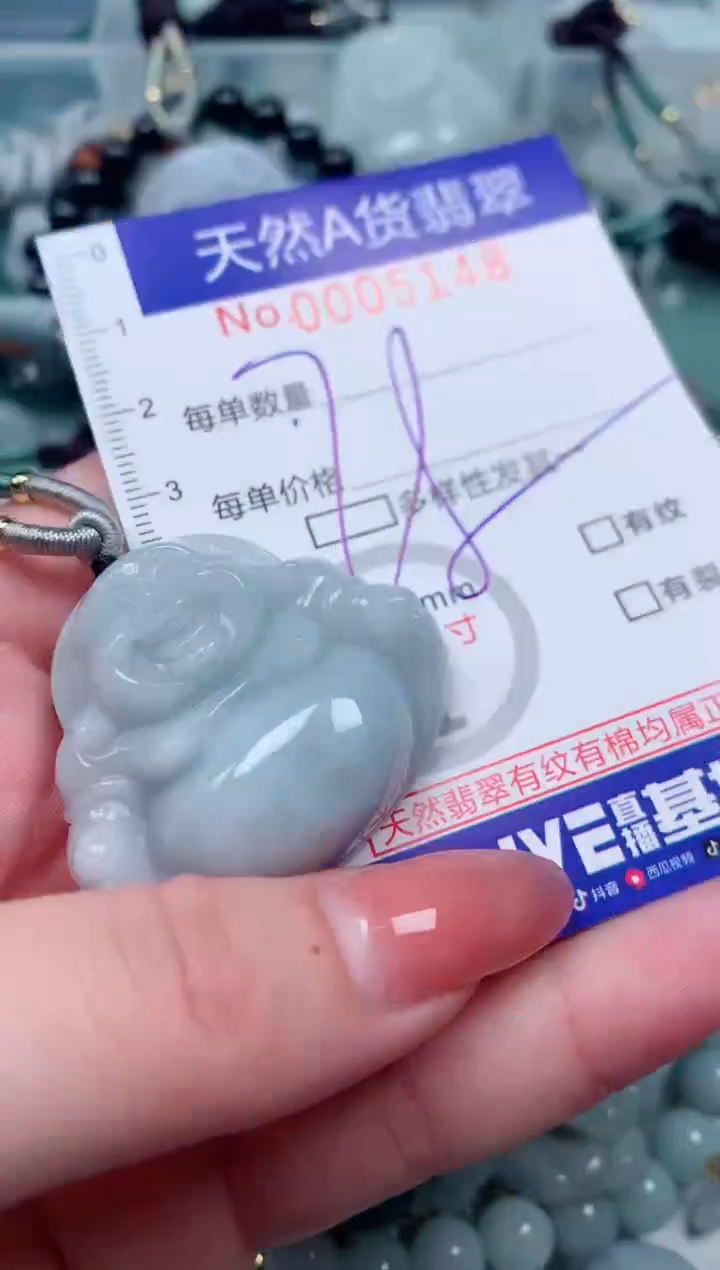 【闪购商品】翡翠颈饰未镶嵌00005148