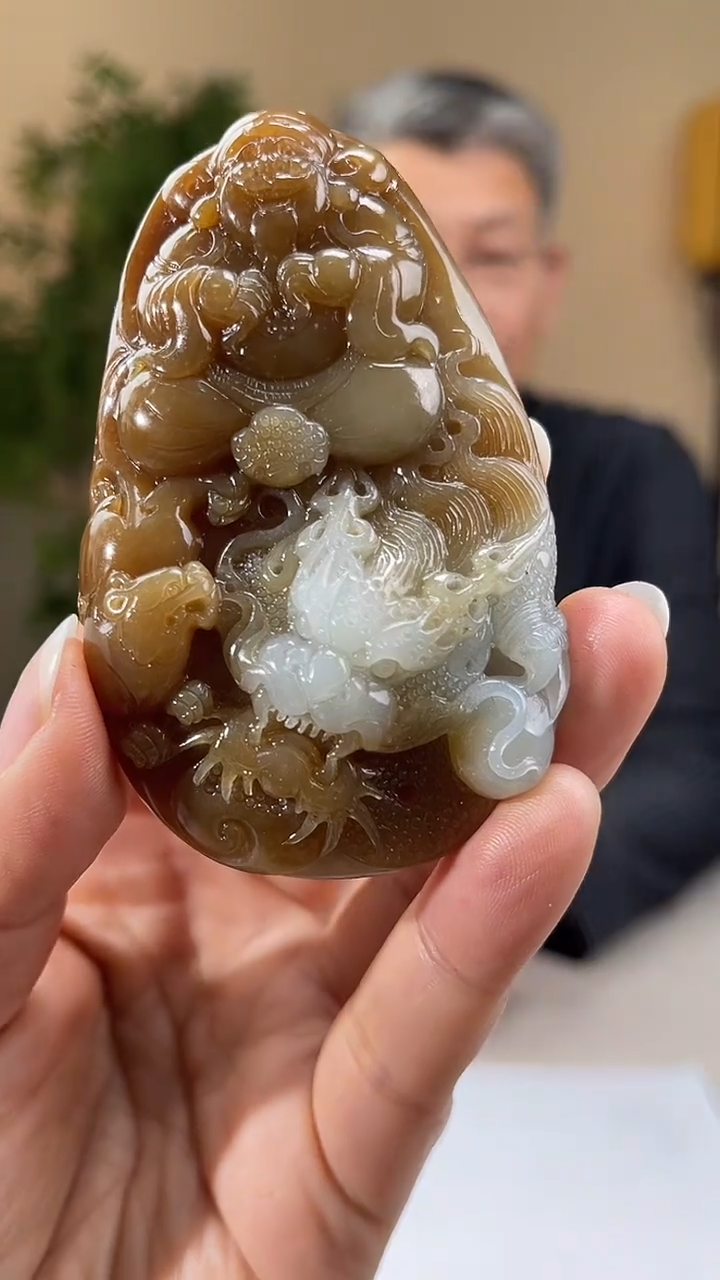 【闪购商品】定制和田玉多样性拍一发一32437