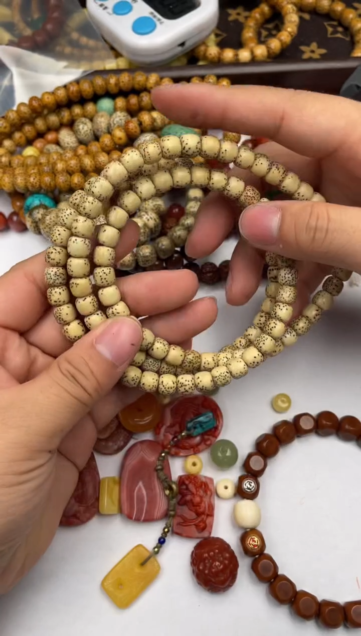 【闪购商品】星月菩提手串星月手串脖挂108