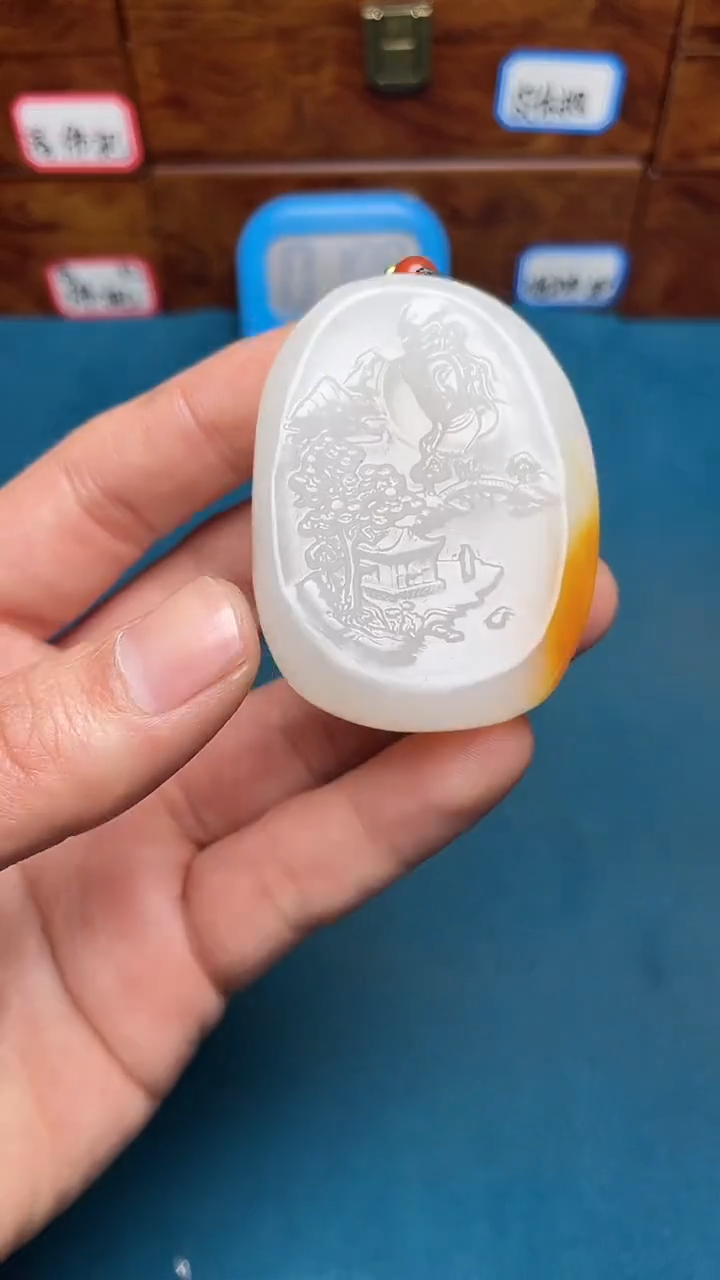 【闪购商品】和田玉挂件未镶嵌和田玉