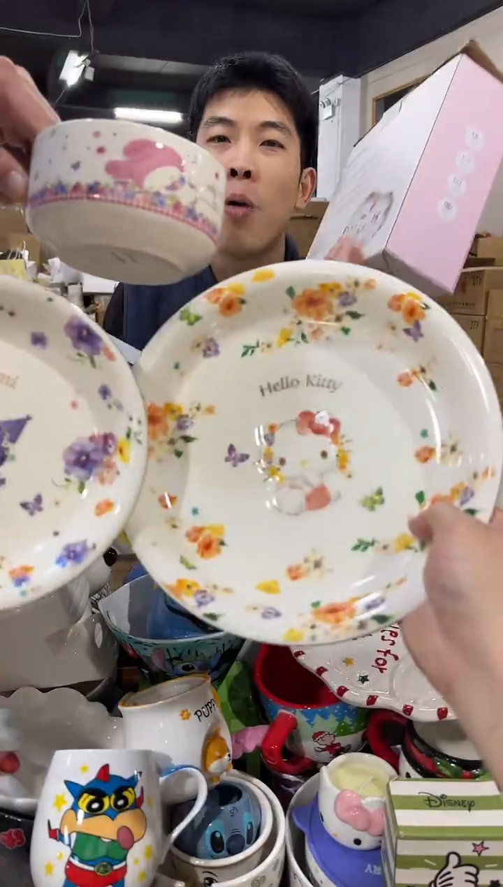 瓷片原盒slo碗盘餐具3件套