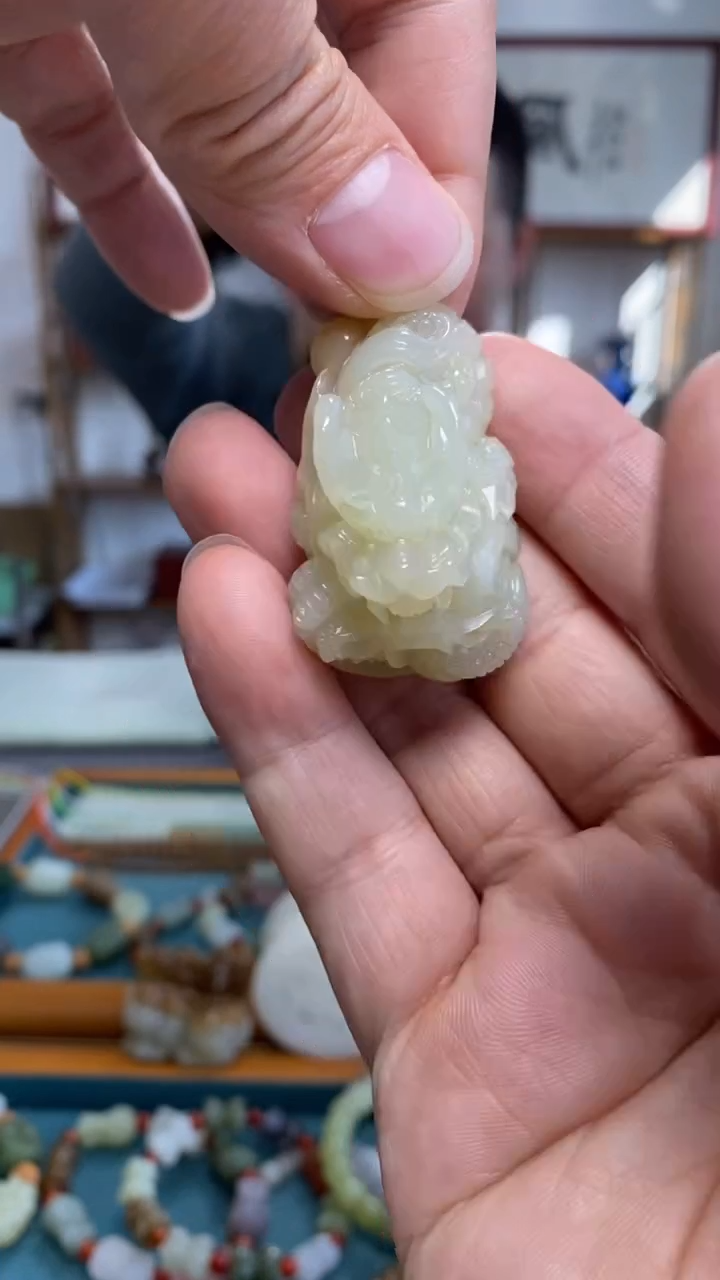 颈饰未镶嵌和田玉106