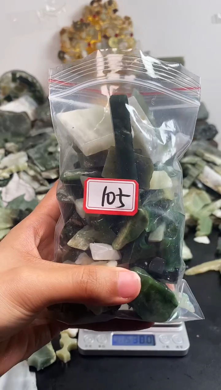 未镶嵌和田玉摆件105