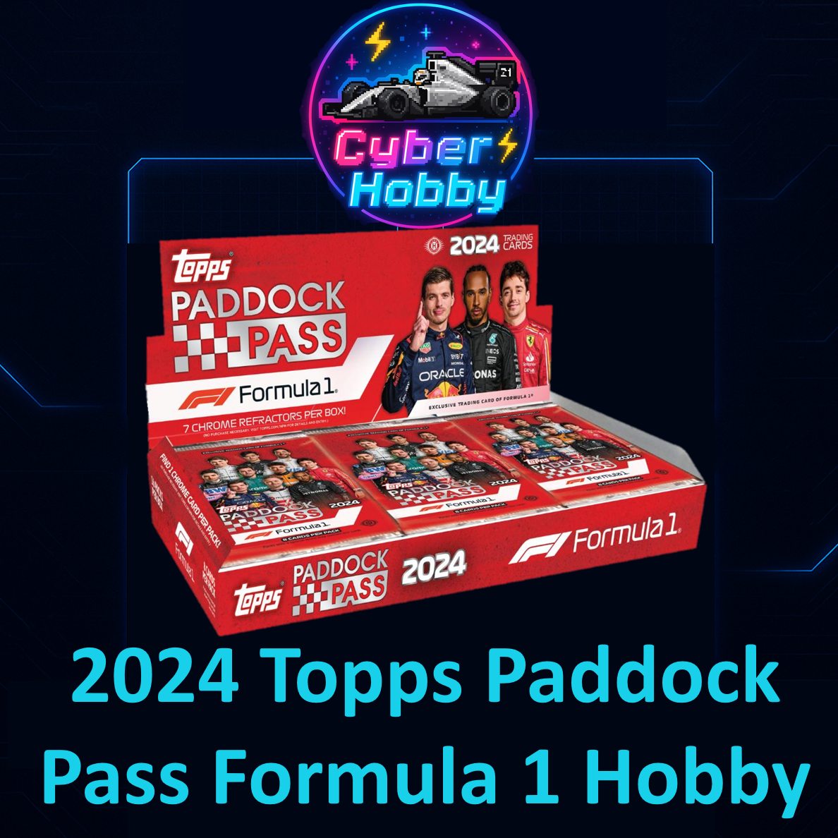 2024 Topps Paddock Pass Formula 1 Hobby【默认代拆】