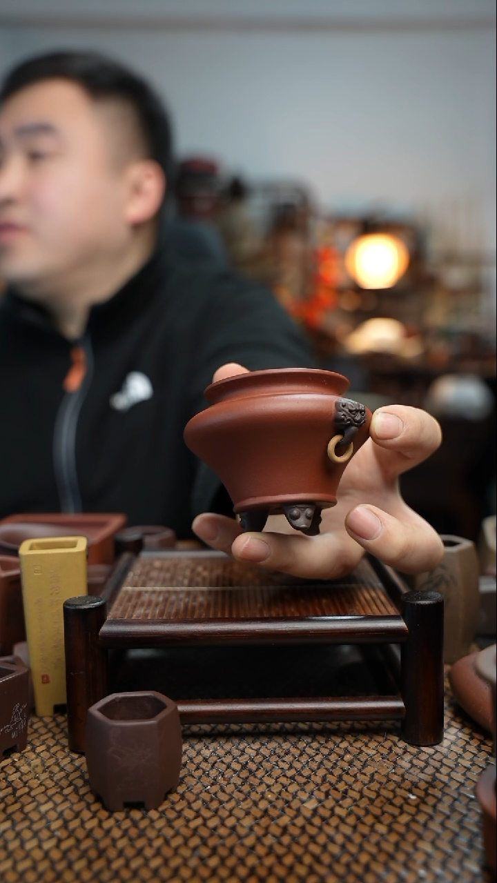 【闪购商品】紫砂花盆長木軒精品紫砂