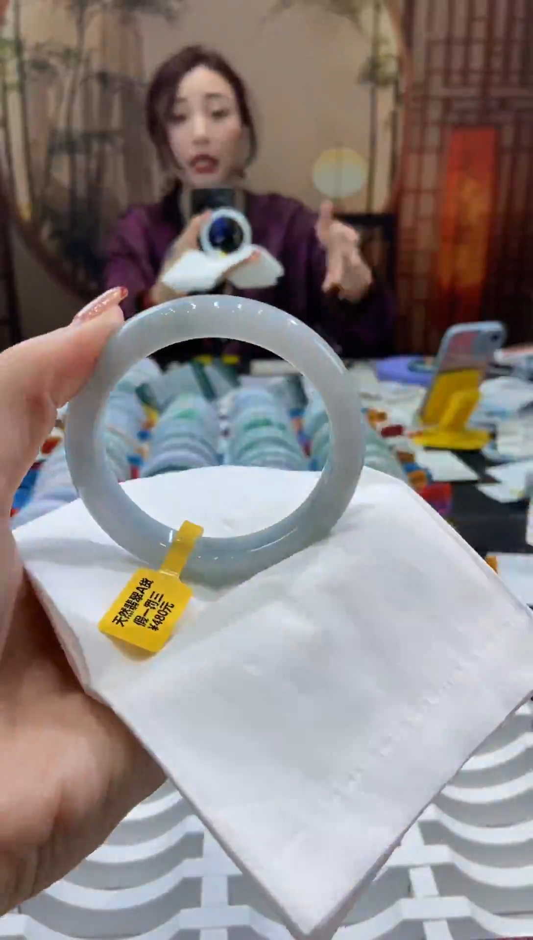 【闪购商品】翡翠手镯未镶嵌00010899