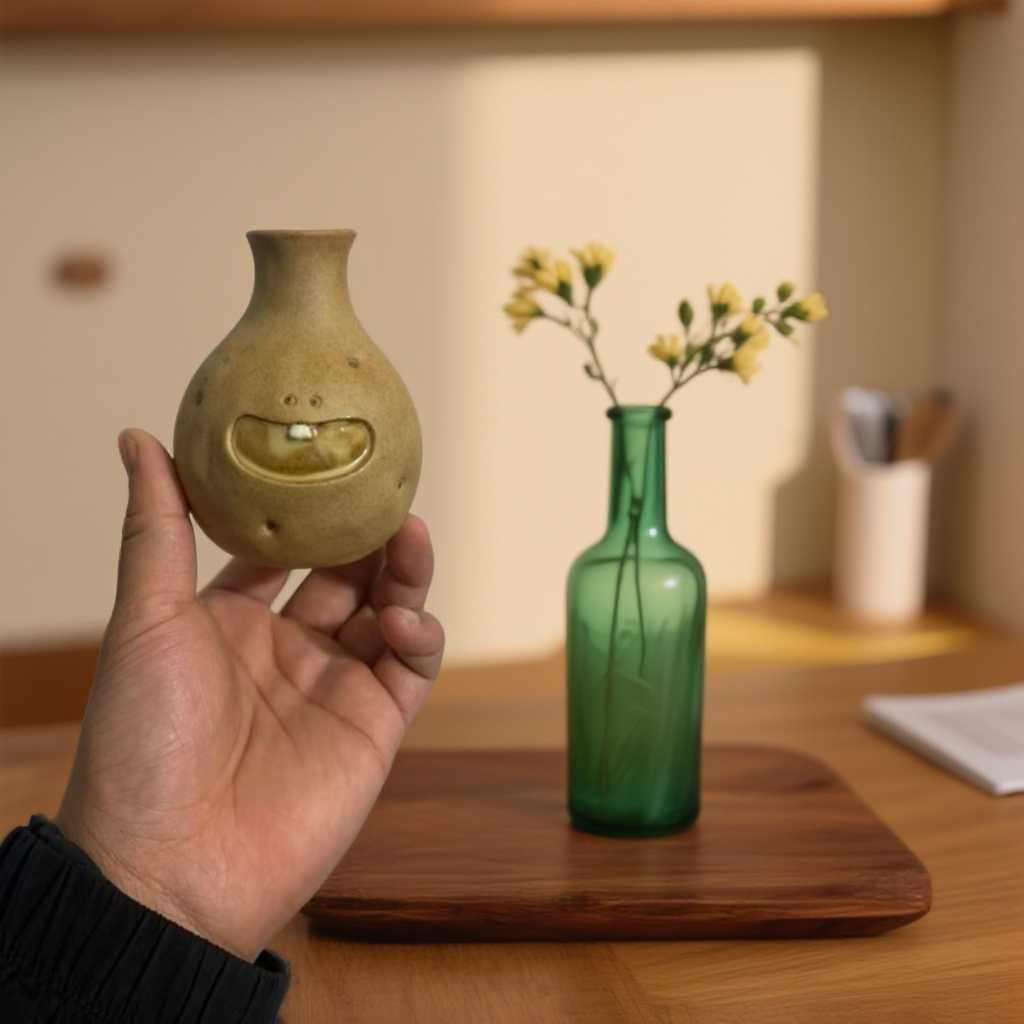 土豆茶杯茶杯复古