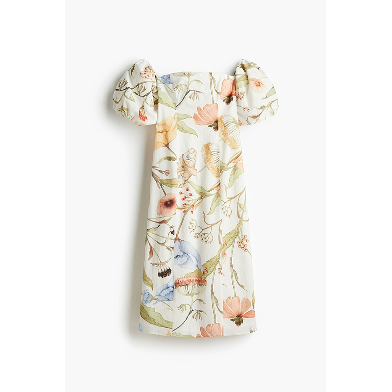 ⑤号链接-夏季印花时尚女士连衣裙