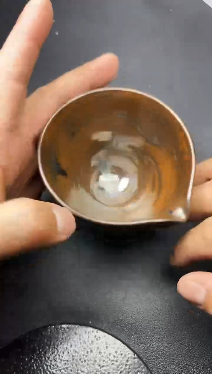 【闪购商品】茶盏173叶紫建盏叶紫