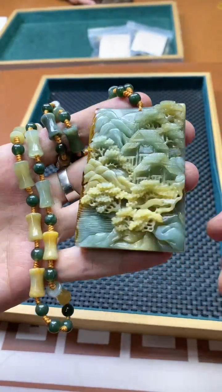 【闪购商品】岫玉其它未镶嵌多样性发货一个