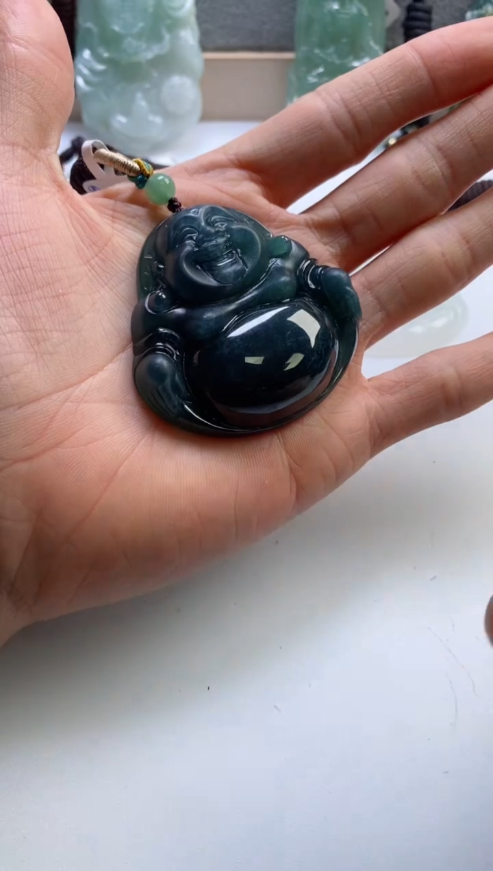 【闪购商品】翡翠挂件未镶嵌