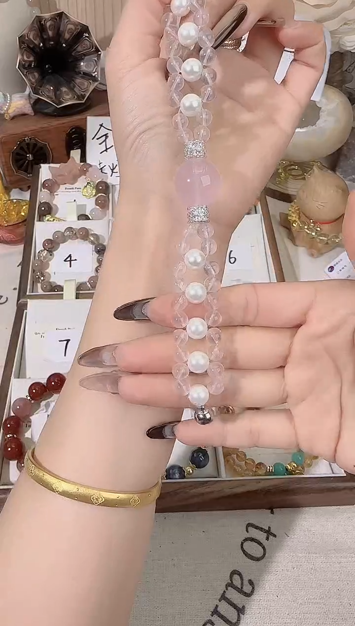 未镶嵌手链水晶在逃公主