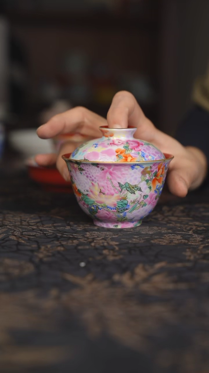 摆件瓷景德镇精品陶瓷茶器