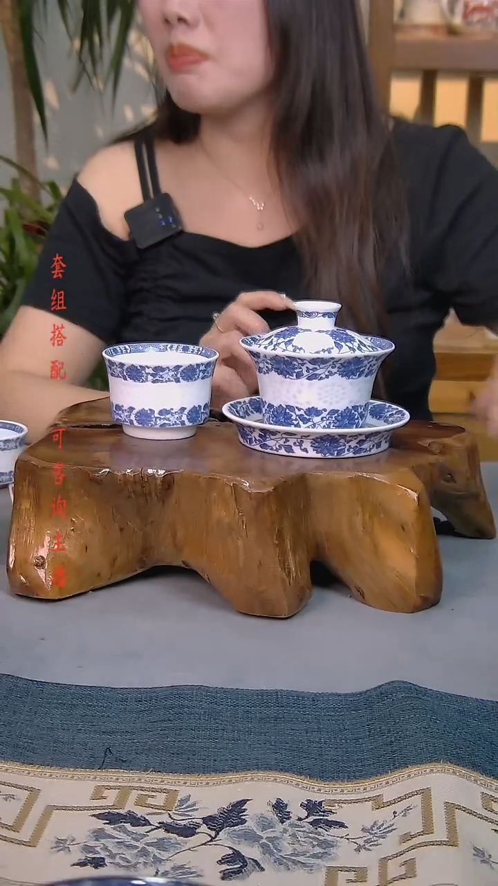  简装家用款2件套 白瓷陶瓷茶具