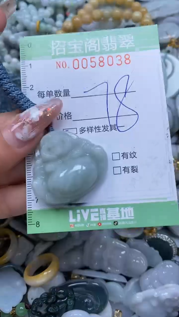 【闪购商品】翡翠颈饰未镶嵌闪购0058038