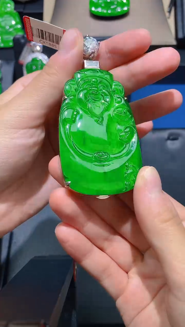 【闪购商品】翡翠颈饰未镶嵌天然A货翡翠29
