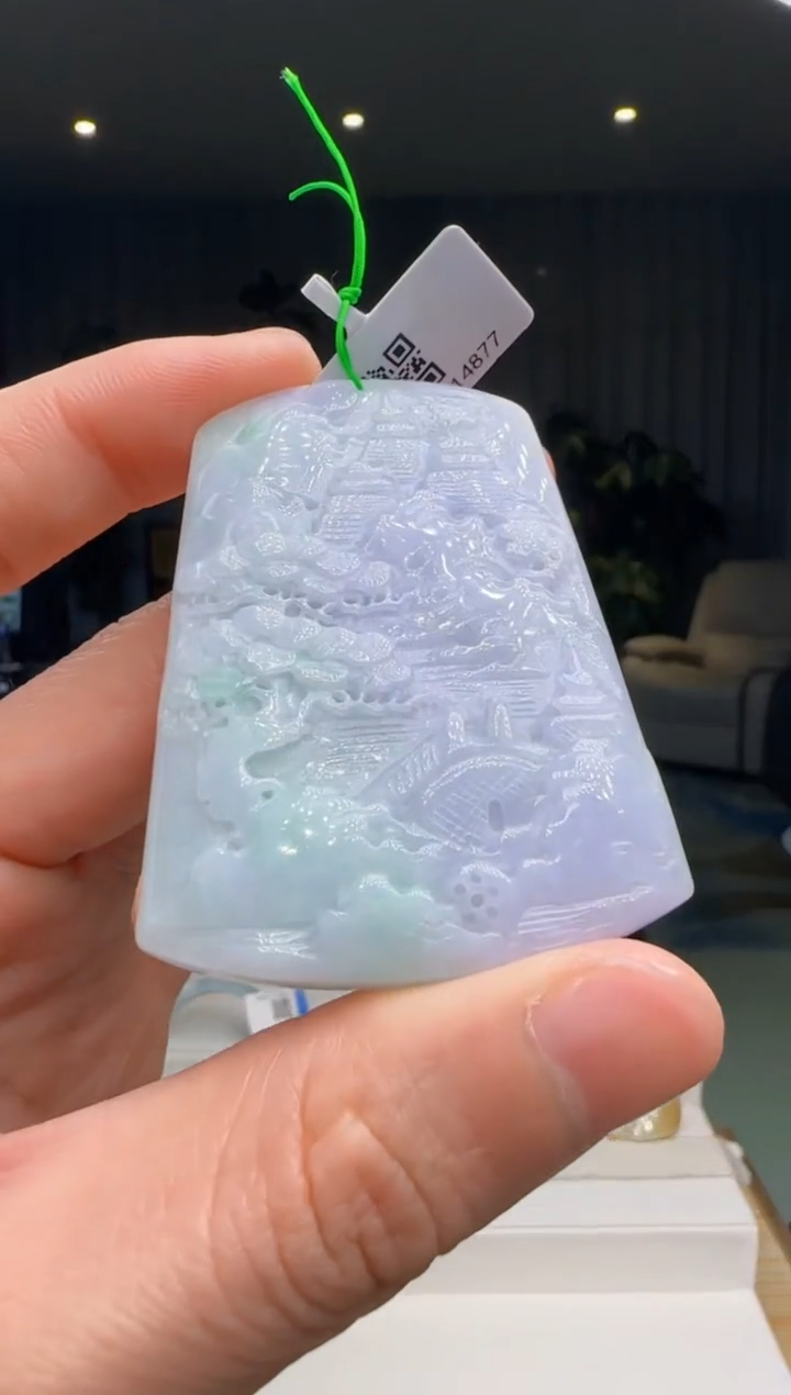 【闪购商品】翡翠吊坠(不含链)未镶嵌DY@@60B7J14877