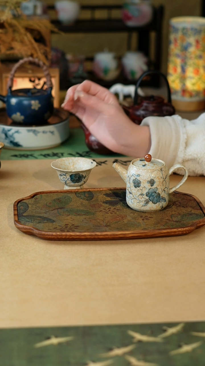 【闪购商品】瓷片片@瓷片片瓷片片@瓷片片一壶一杯