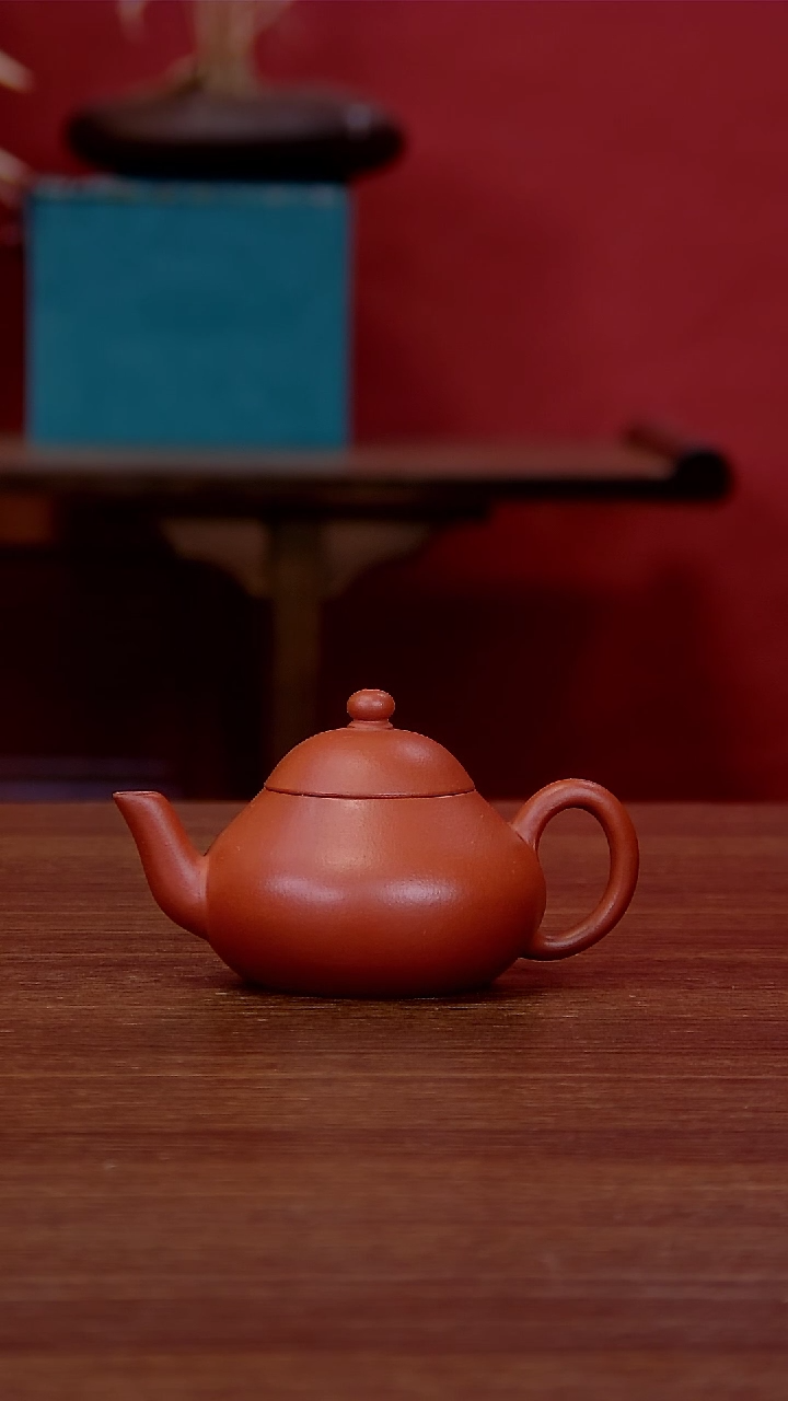 【闪购商品】紫砂茶壶嘉道梨形壶