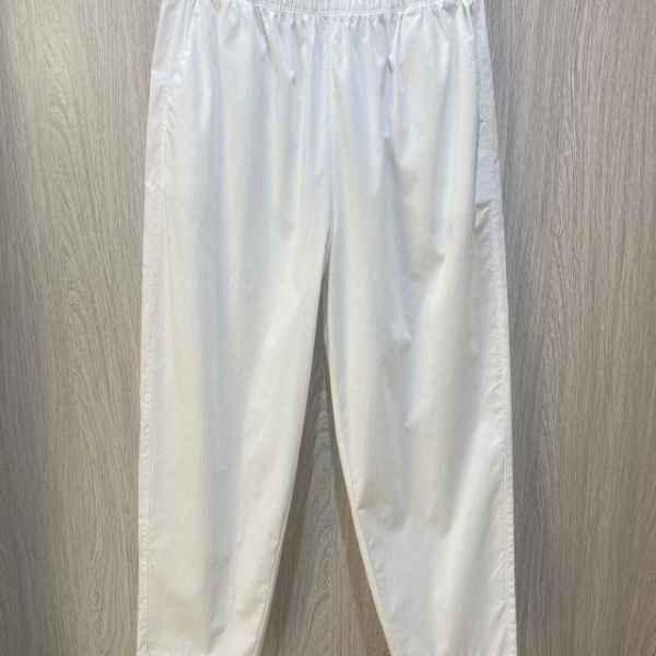 胖向向夏装新款601简约大方款高腰舒适百搭休闲萝卜裤