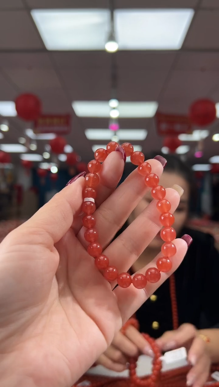 【闪购商品】南红玛瑙珠串未镶嵌多样发其一/8/92197924