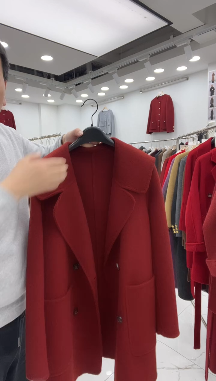 秋冬经典羊毛外套