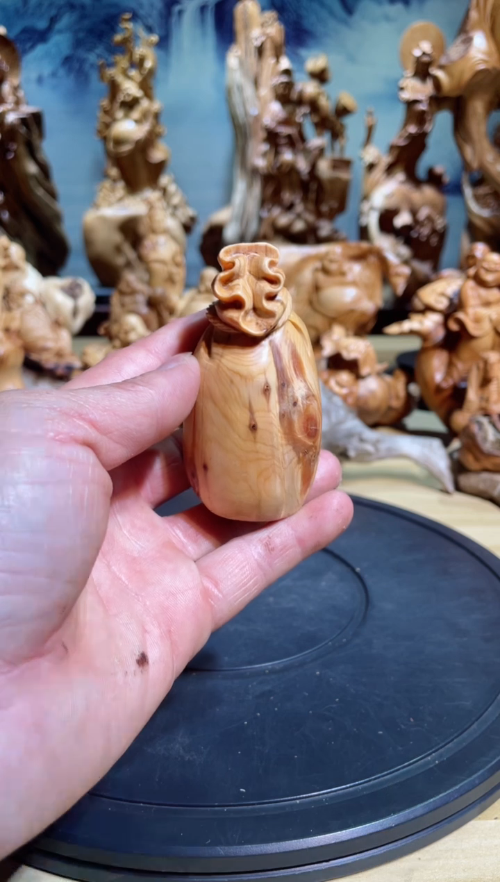 【闪购商品】柏木（崖柏）太行崖柏工艺品