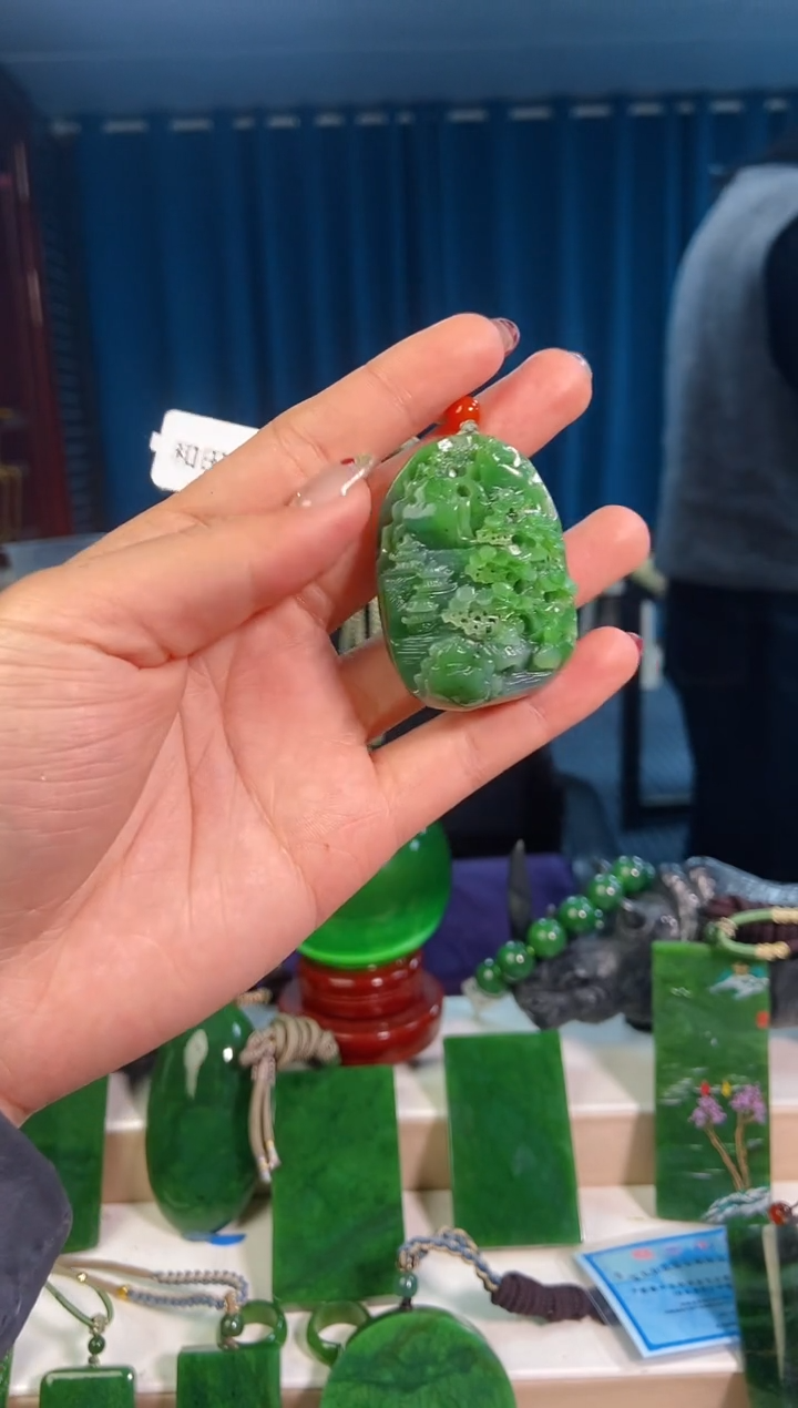 【闪购商品】和田玉挂件未镶嵌1