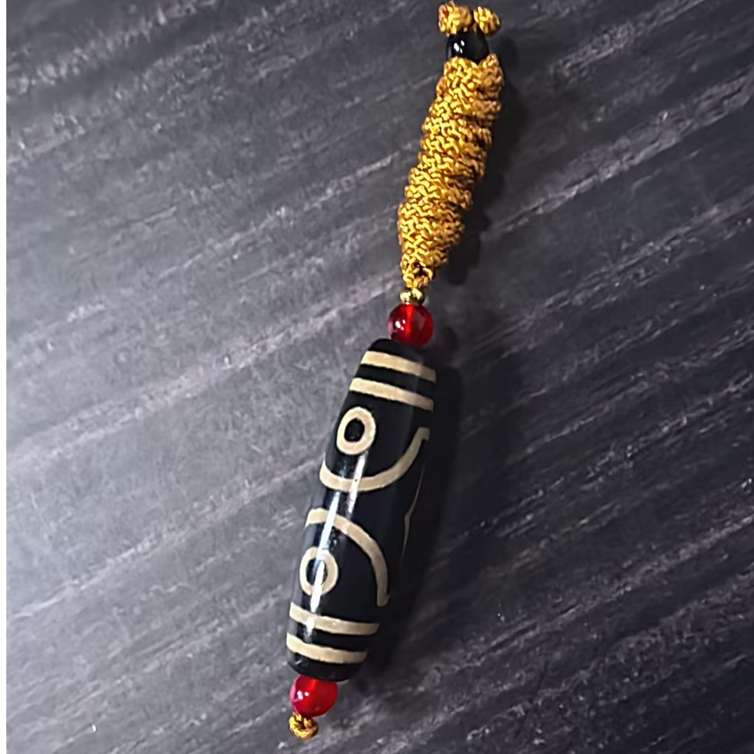 藏式玛瑙单珠/1085