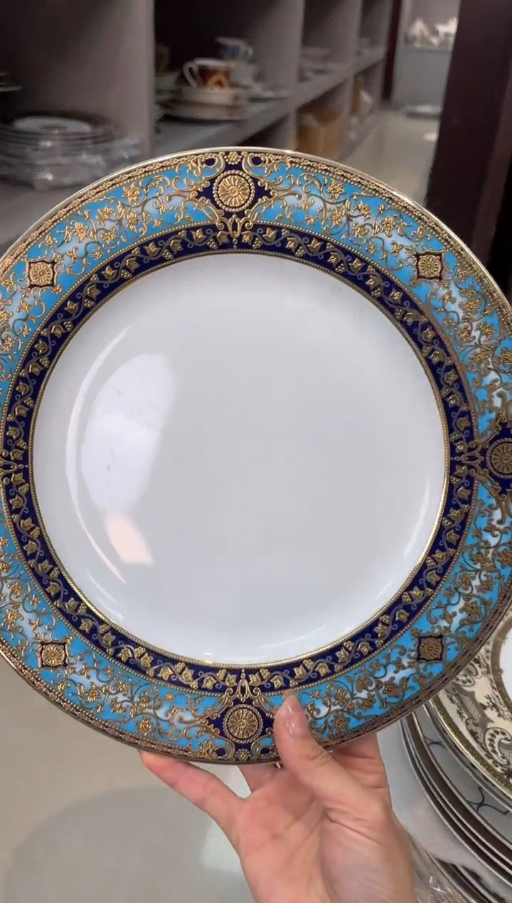 【闪购商品】瓷片10.5英寸平盘福利款