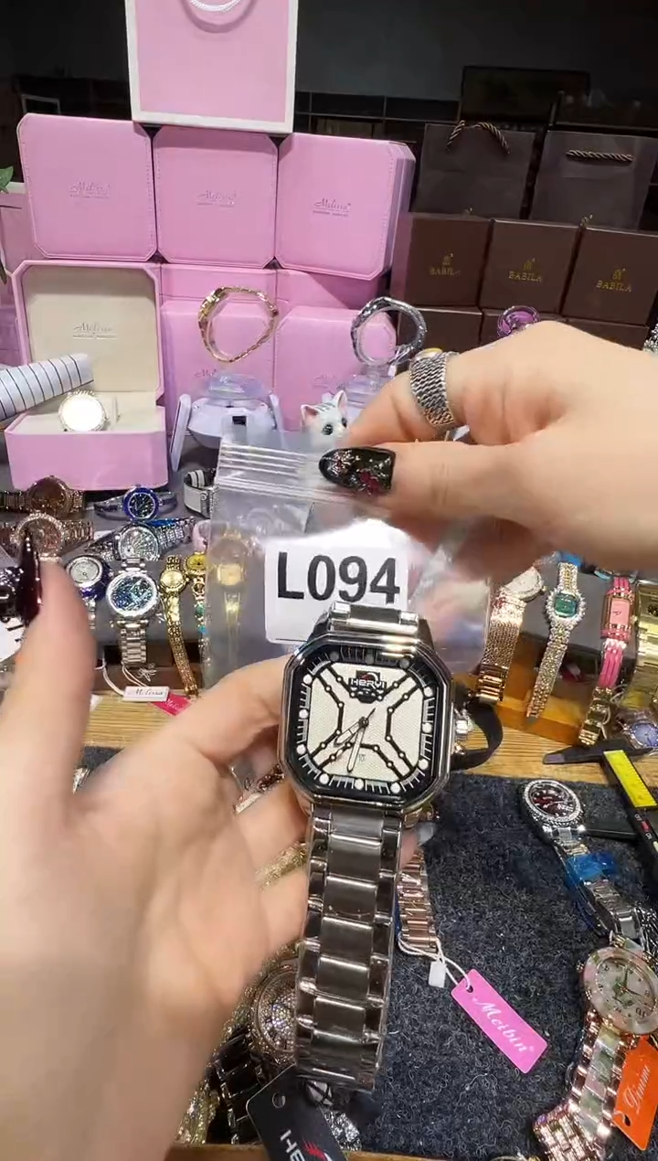 石英机芯不锈钢不锈钢直播定闪专用