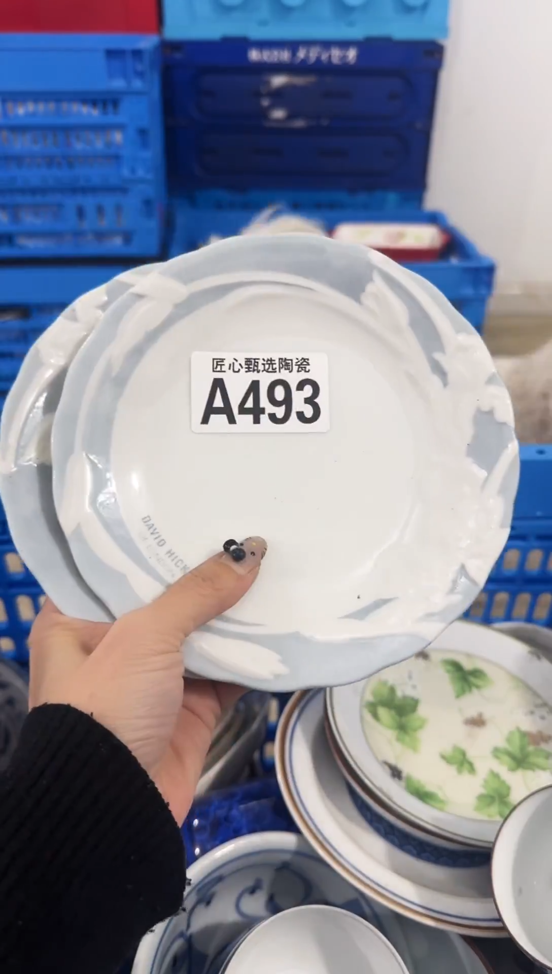 瓷片超****坏           A493