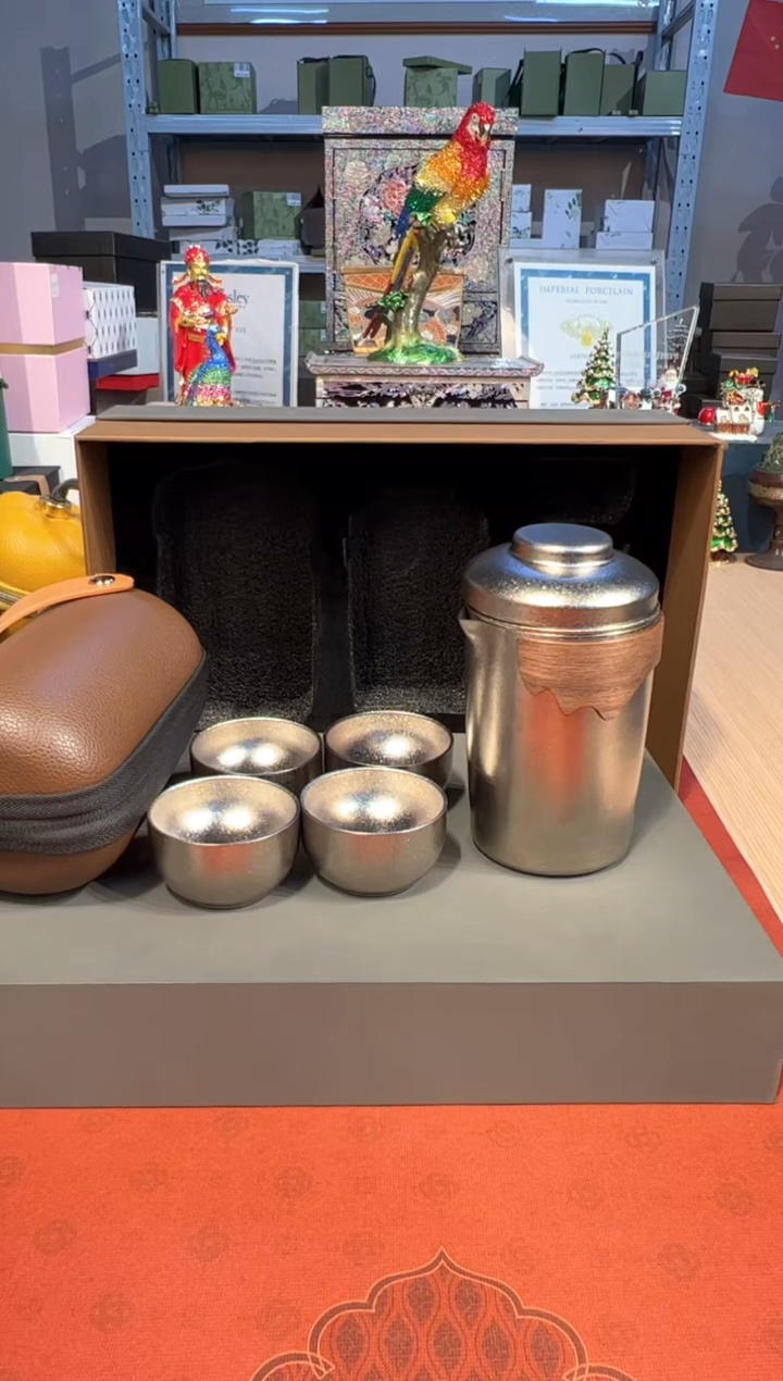 【闪购商品】杯91DL-纯钛旅行套（银）