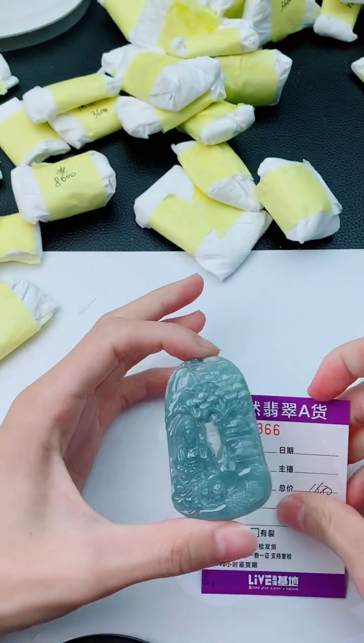 【闪购商品】翡翠颈饰未镶嵌0366        