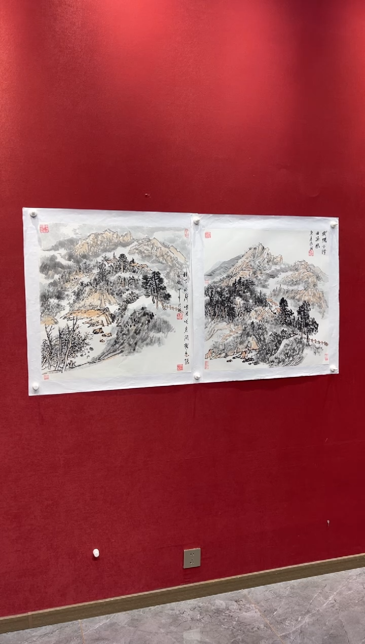 国画老师创作作品 5