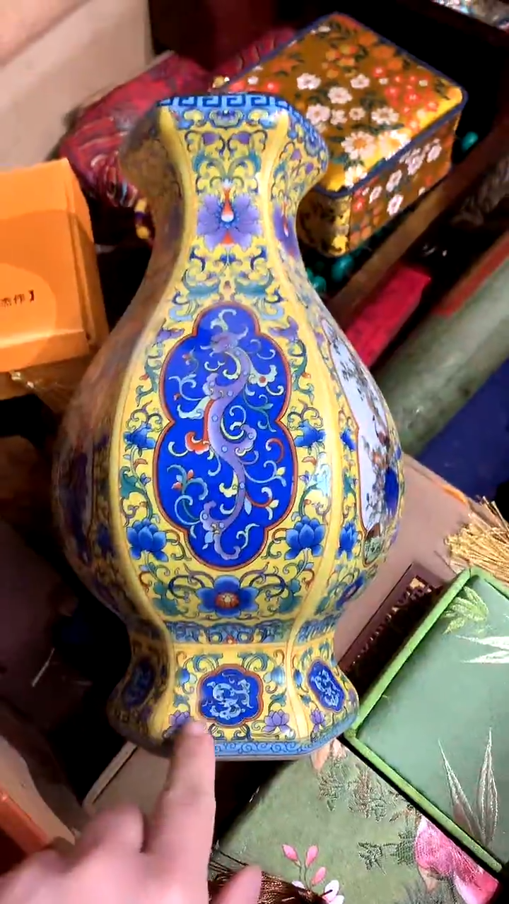 【闪购商品】瓷片德诚精品专属摆件