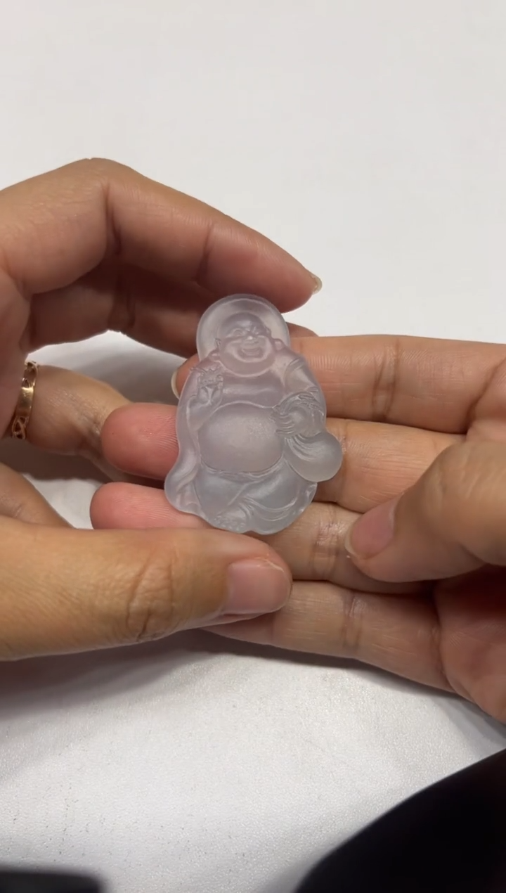 【闪购商品】定制翡翠未镶嵌佛公