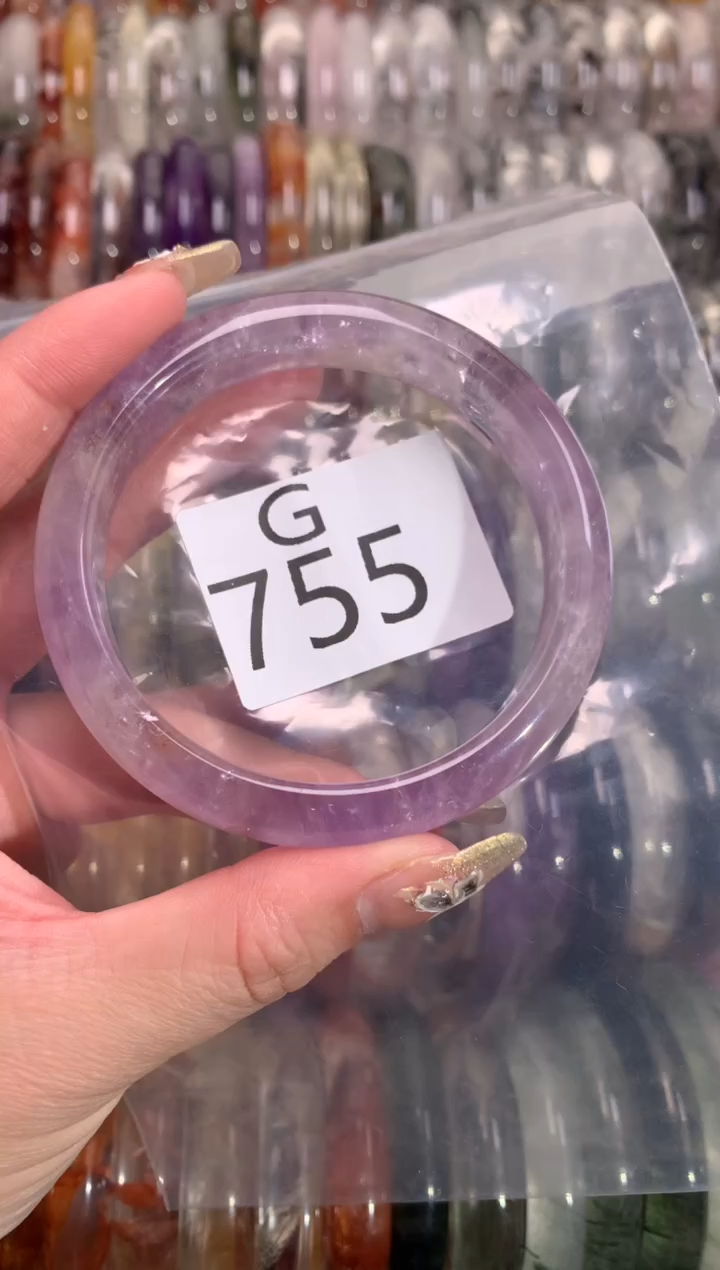 【闪购商品】水晶水晶手镯未镶嵌755-59