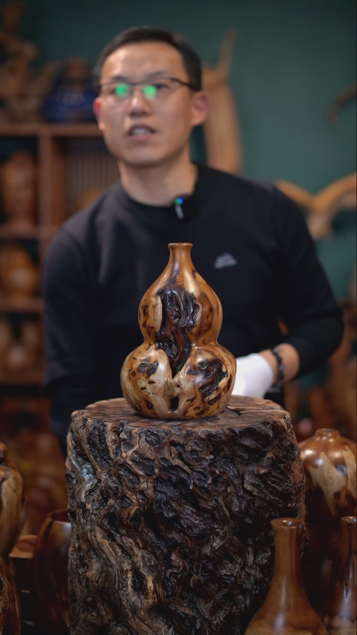 【闪购商品】枣木雷击枣木葫芦