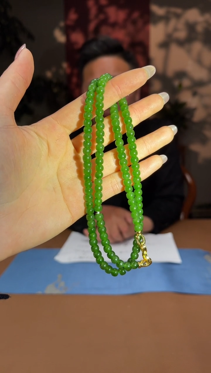 【闪购商品】和田玉颈饰未镶嵌S475