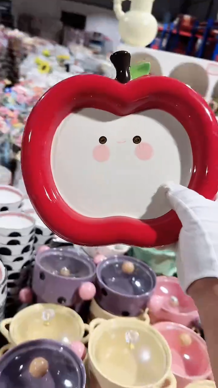 碗苹果盘微瑕 凑满20元包邮